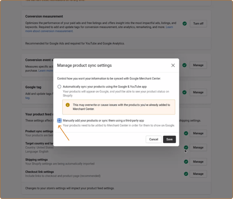 Manage_product_sync_settings