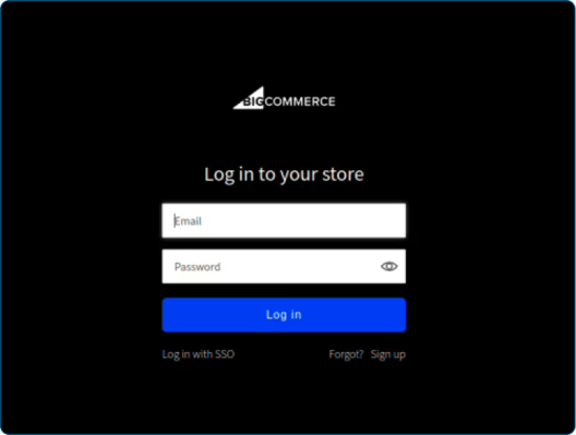 log_in_to_bigcommerce