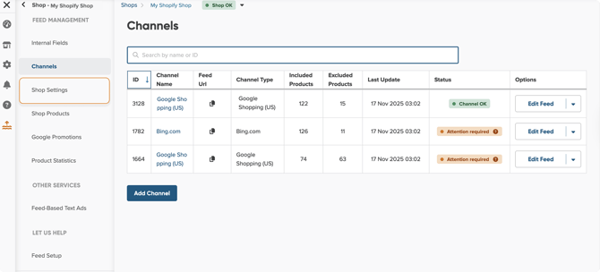 select_shopify_settings