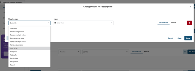 select_strip_html